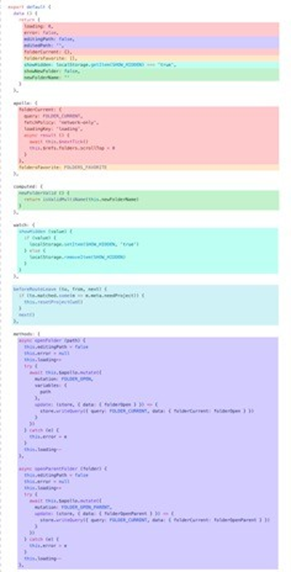 OptionsAPI